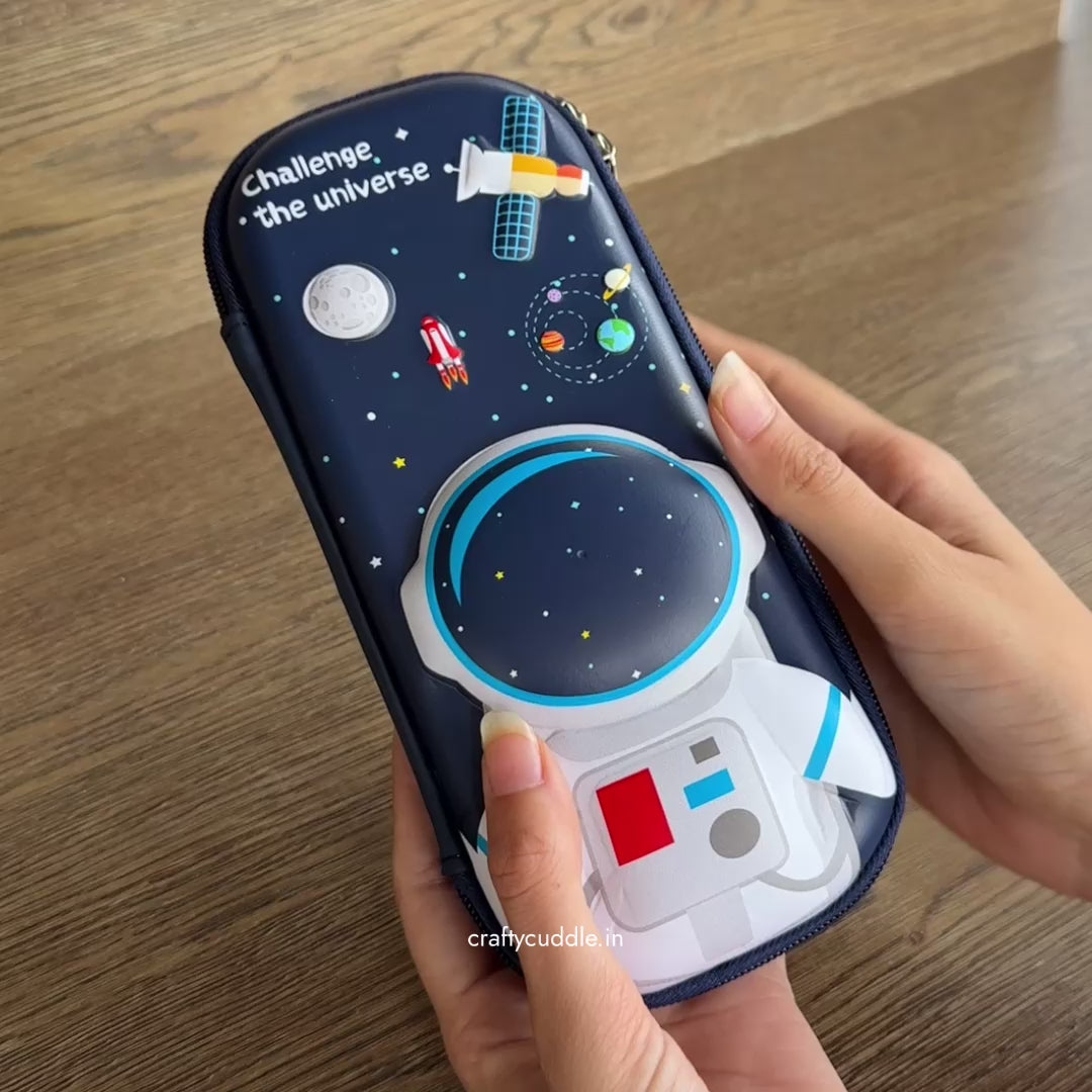 Space Explorer Pencil Pouch