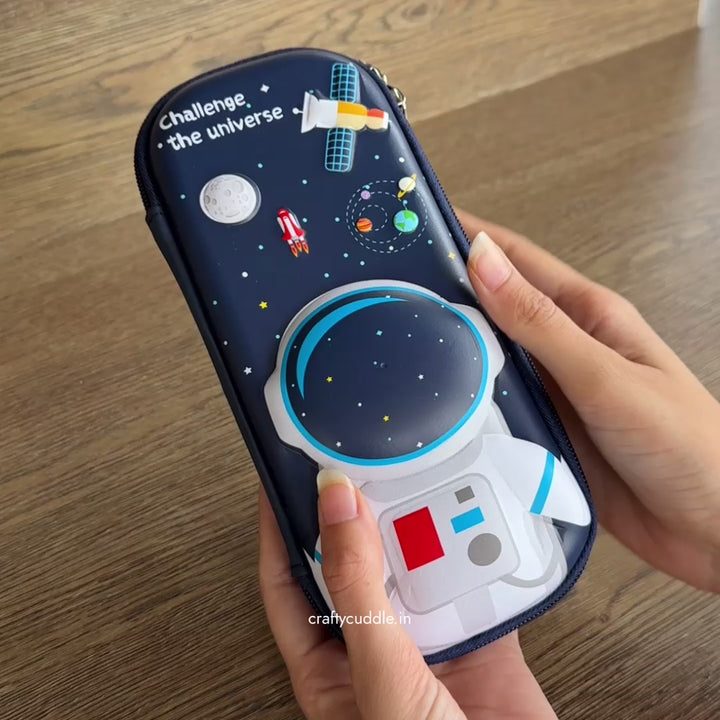 Space Explorer Pencil Pouch