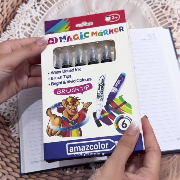 Magic Markers – Pack of 6