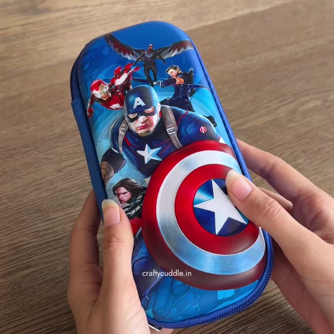Avengers Mini EVA Pouch