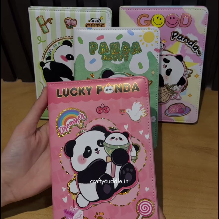 Cute Panda Theme Diary for Kids &amp; Teens