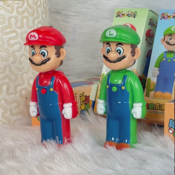 Mario Inspired Kids Brush