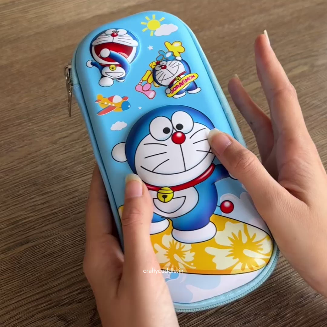 Doraemon EVA Pencil Pouch for Kids