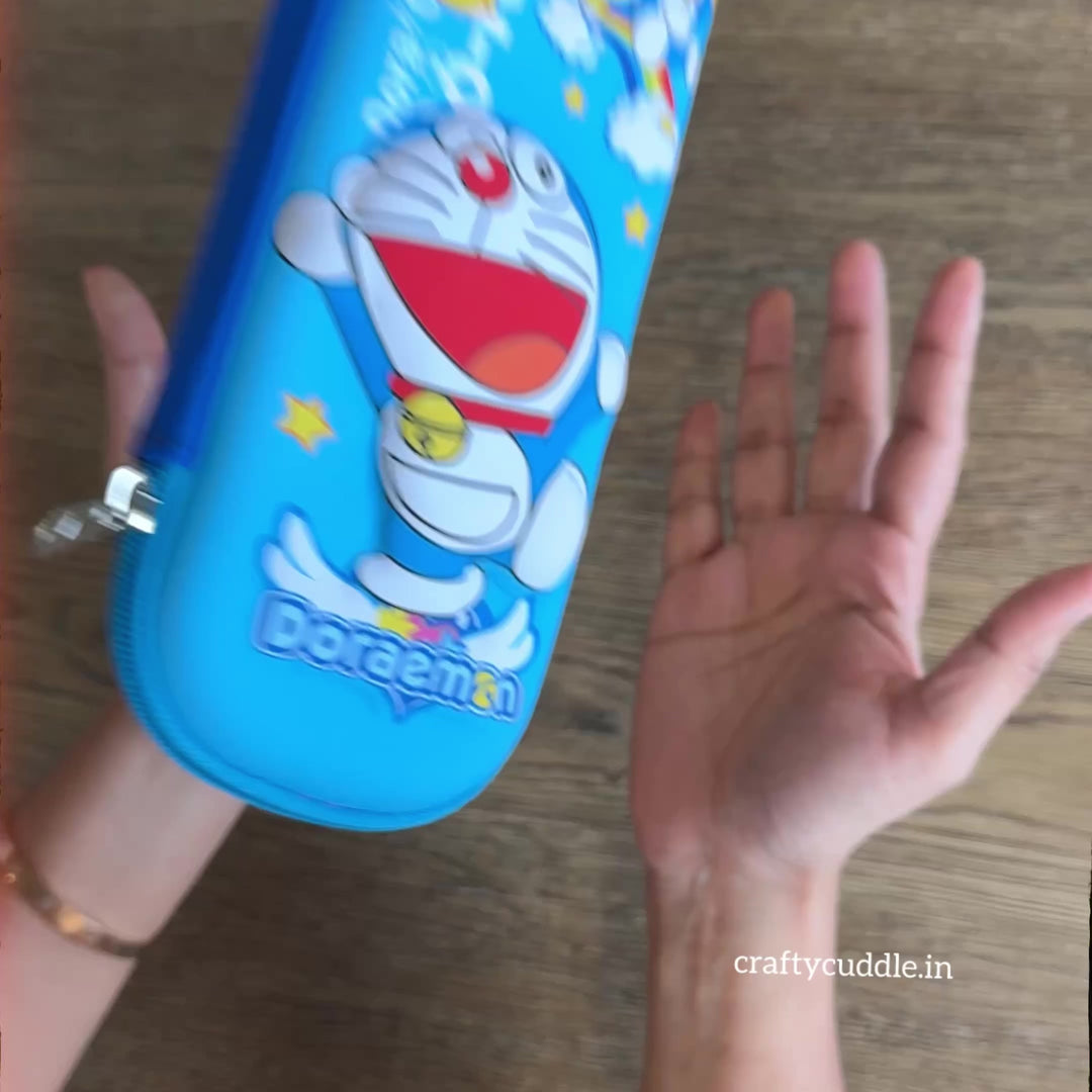 Doraemon EVA Pencil Pouch for Kids