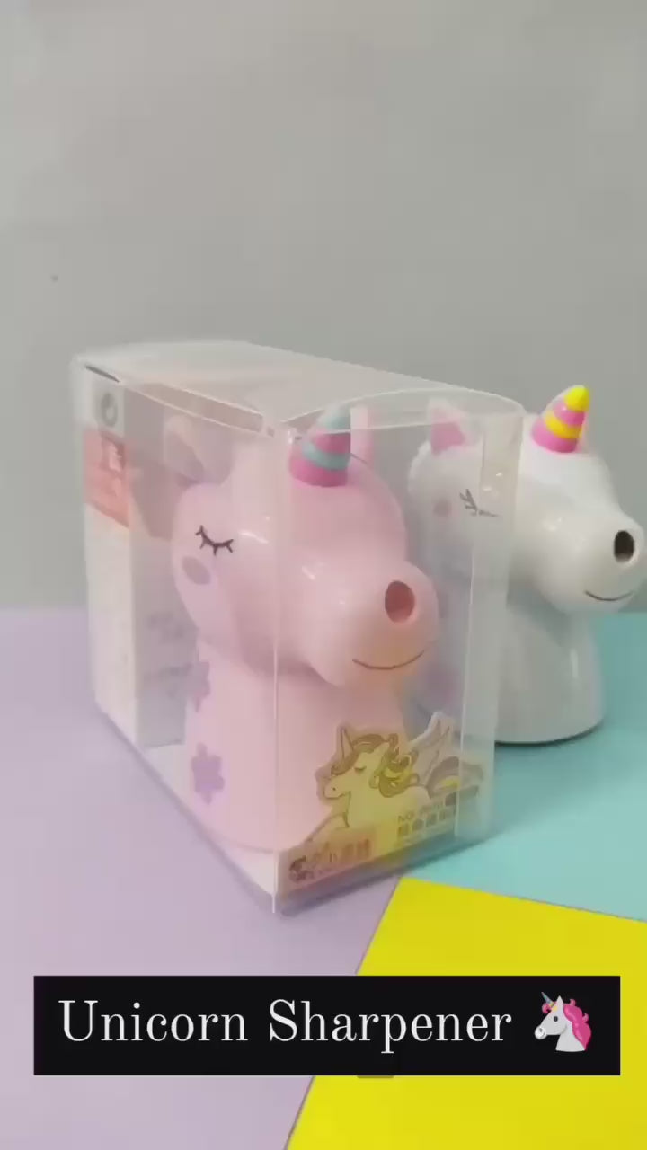Unicorn Manual Pencil Sharpener