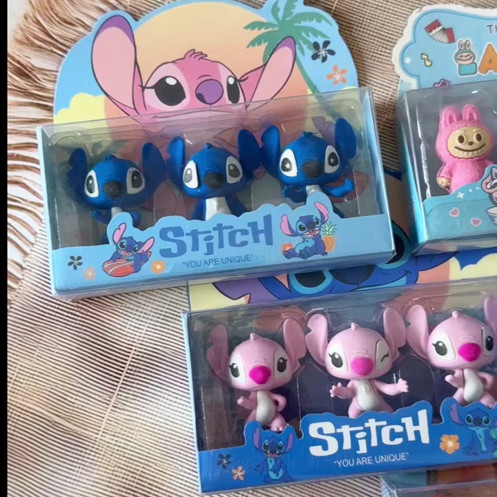 Stitch Eraser Set Pack of 3