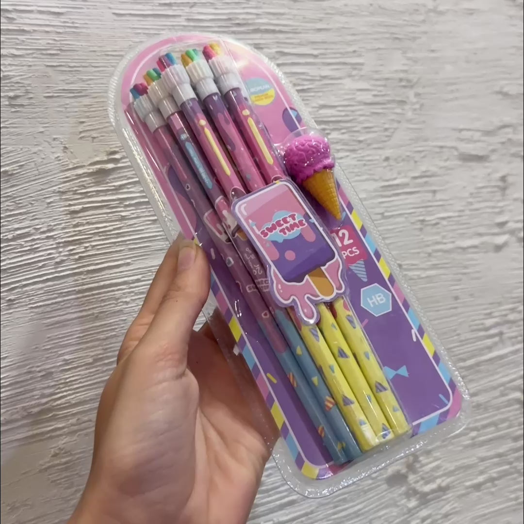 Little Tree HB Pencil Set