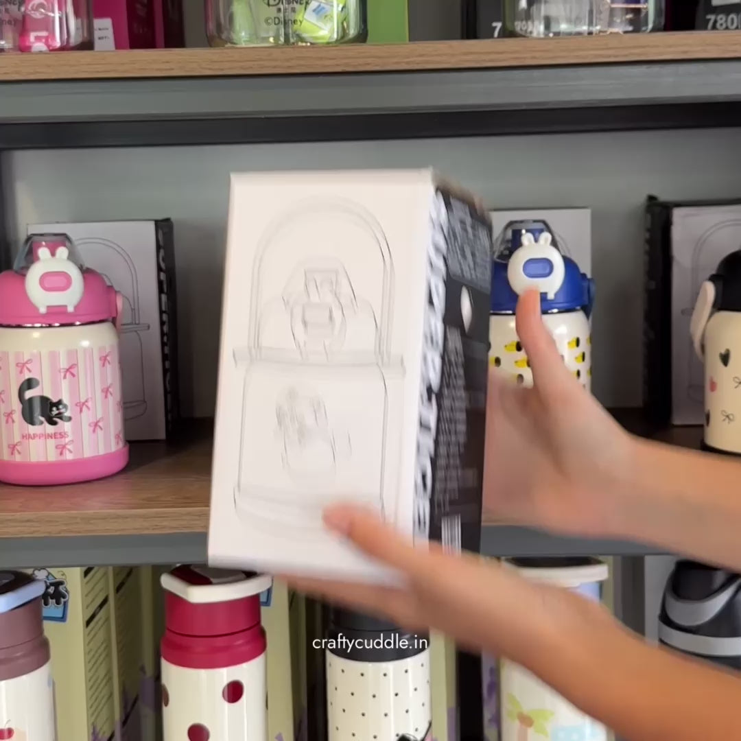 Cute Cartoon Water Bottle