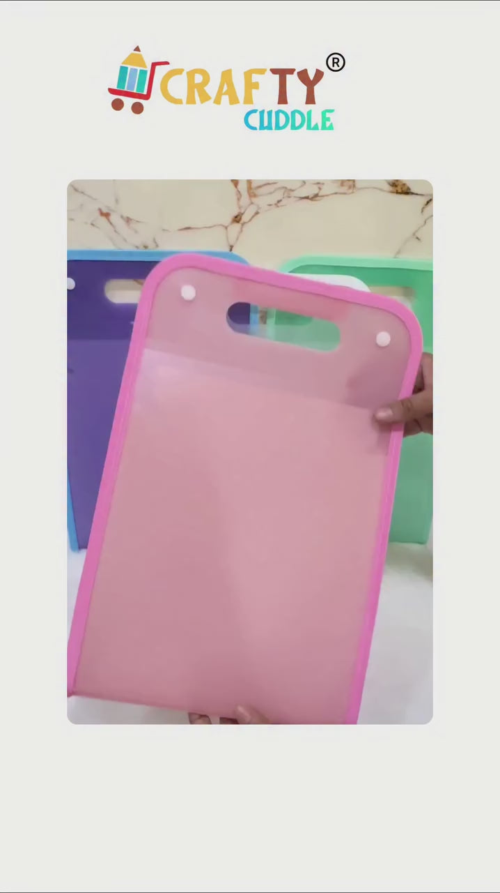 A4 File Folder with Handle