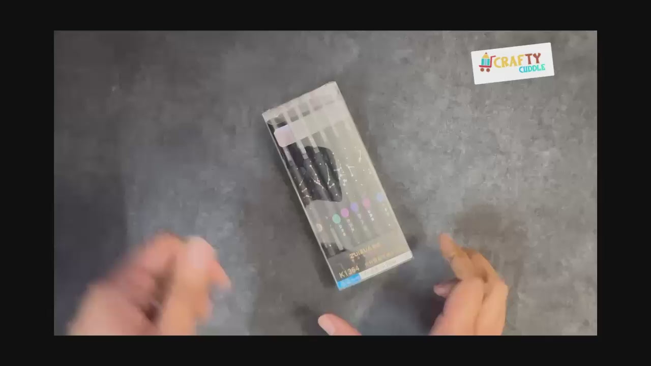 StarryGlow Erasable Pen Set