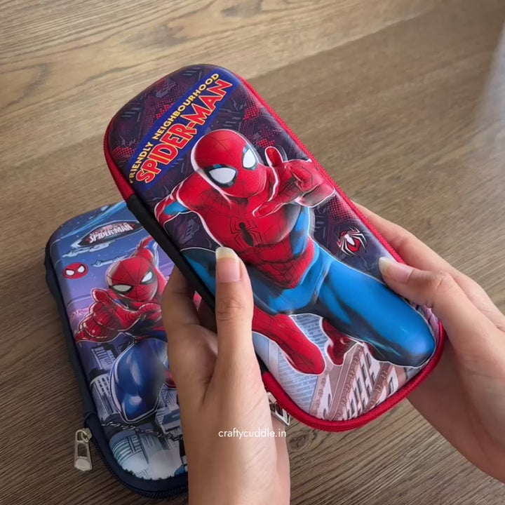 Spiderman Mini EVA Pouch