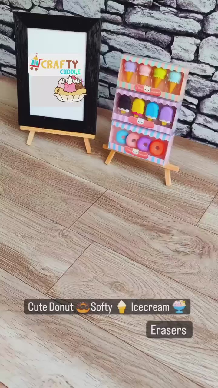 Dessert Erasers Delight!