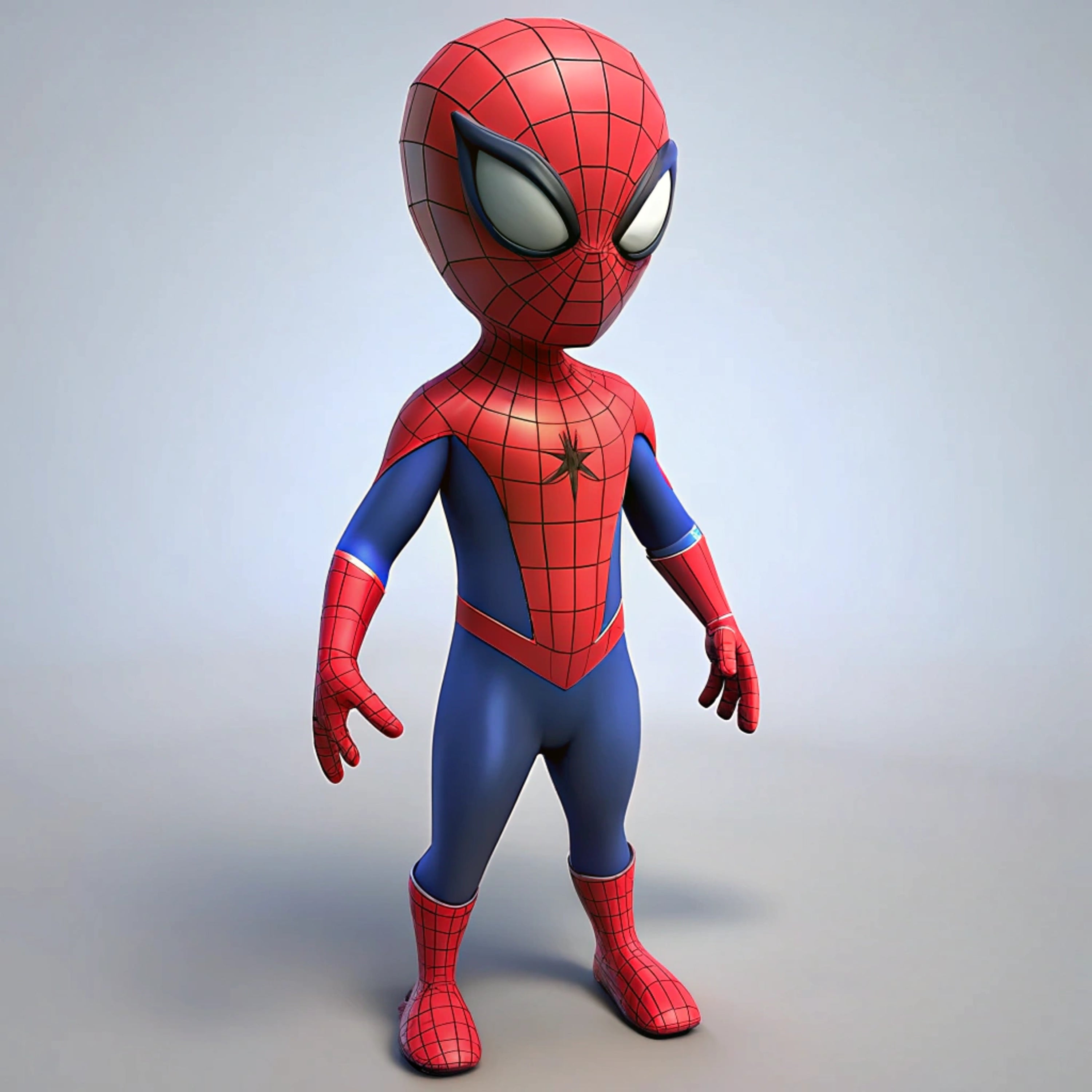 Spiderman - CRAFTY CUDDLE