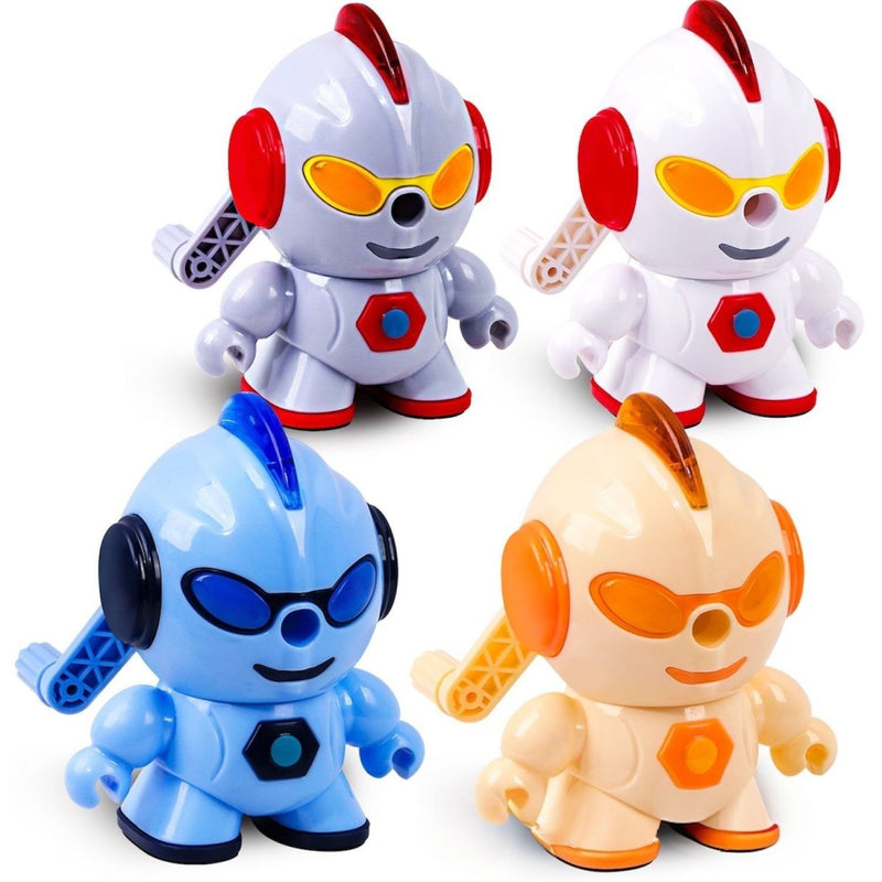 Robot Shape Manual Pencil Sharpener