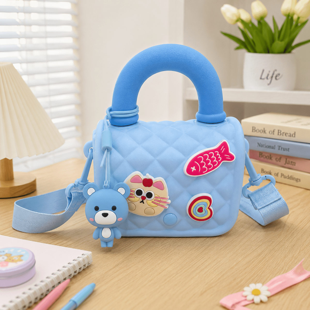 Silicone Mini Crossbody Bag for KidsKids BagsCrafty CuddleSilicone Mini Crossbody Bag for KidsSky BlueKidsBag SiliconeBag MiniHandbag CrossbodyBag CuteAccessories GirlsFashion KidsFashion ToddlerStyle GiftForGirls CuteBagsStationeryAddict