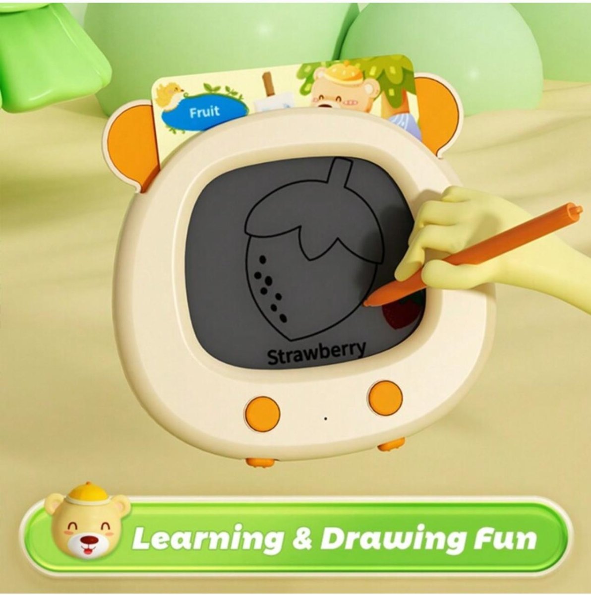 "📚 Smart Education Card Reader 🔍 - Learning Made Easy & Fun!" - CRAFTY CUDDLE"📚 Smart Education Card Reader 🔍 - Learning Made Easy & Fun!"product_type  for kids