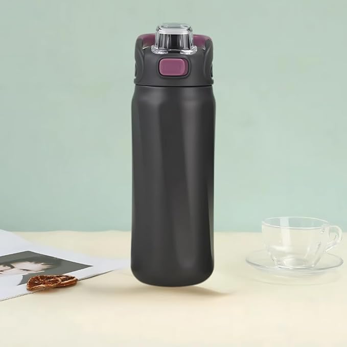 Smart Flip - Lid Water BottleCRAFTY CUDDLESmart Flip - Lid Water BottleGrey