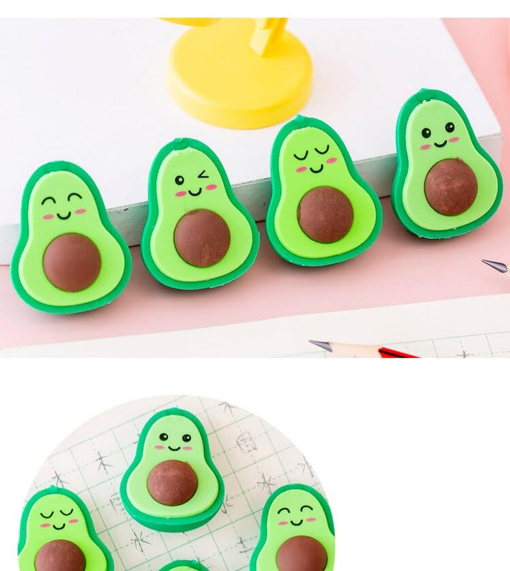 🥑 Smiley Avocado Erasers – Fun, Cute &amp; Functional! ✏️✨ - CRAFTY CUDDLE🥑 Smiley Avocado Erasers – Fun, Cute &amp; Functional! ✏️✨product_type  for kids
