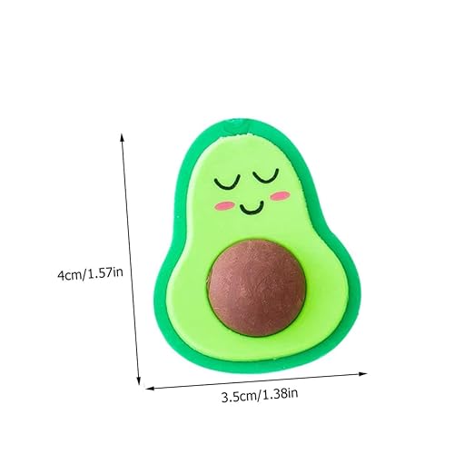🥑 Smiley Avocado Erasers – Fun, Cute &amp; Functional! ✏️✨ - CRAFTY CUDDLE🥑 Smiley Avocado Erasers – Fun, Cute &amp; Functional! ✏️✨product_type  for kids