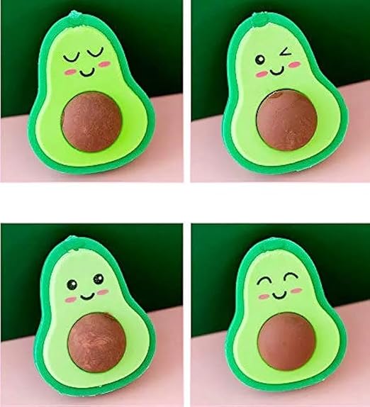 🥑 Smiley Avocado Erasers – Fun, Cute &amp; Functional! ✏️✨ - CRAFTY CUDDLE🥑 Smiley Avocado Erasers – Fun, Cute &amp; Functional! ✏️✨product_type  for kids