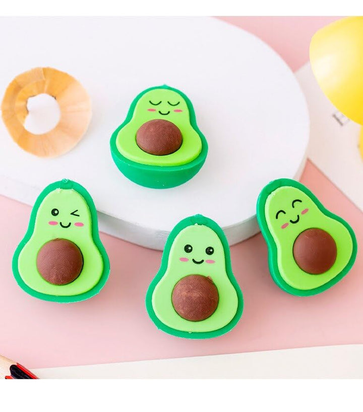 🥑 Smiley Avocado Erasers – Fun, Cute &amp; Functional! ✏️✨ - CRAFTY CUDDLE🥑 Smiley Avocado Erasers – Fun, Cute &amp; Functional! ✏️✨product_type  for kids