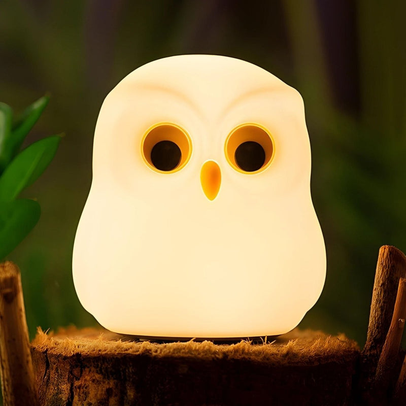 Soft Glow Owl Night Light