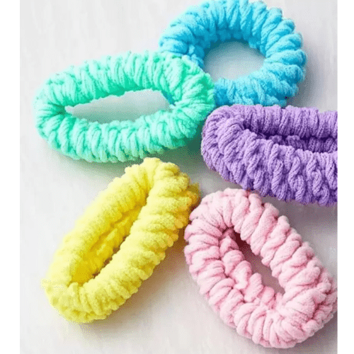 🌈 Soft &amp; Stretchy Hair Ties – No Damage, All Style! 🎀✨ - CRAFTY CUDDLE🌈 Soft &amp; Stretchy Hair Ties – No Damage, All Style! 🎀✨product_type  for kids