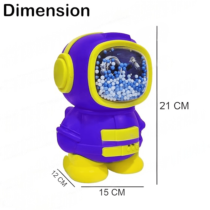 Space Explorer Piggy Bank with PasscodeSpace Explorer Piggy BankCRAFTY CUDDLESpace Explorer Piggy Bank with PasscodeAstronaut Piggy Bank - 4Dark Bluedigital piggy bank for kidselectronic coin bank