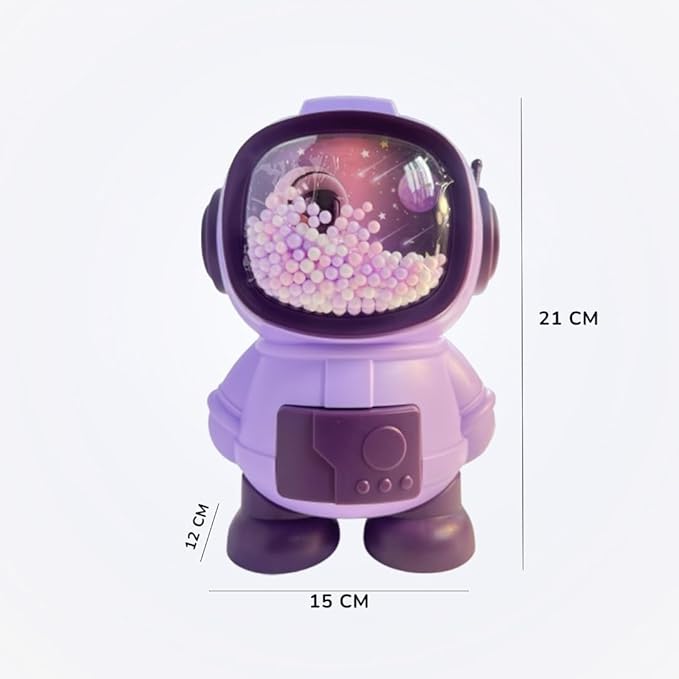 Space Explorer Piggy Bank with PasscodeSpace Explorer Piggy BankCRAFTY CUDDLESpace Explorer Piggy Bank with PasscodeAstronaut Piggy Bank - 2Purpledigital piggy bank for kidselectronic coin bank
