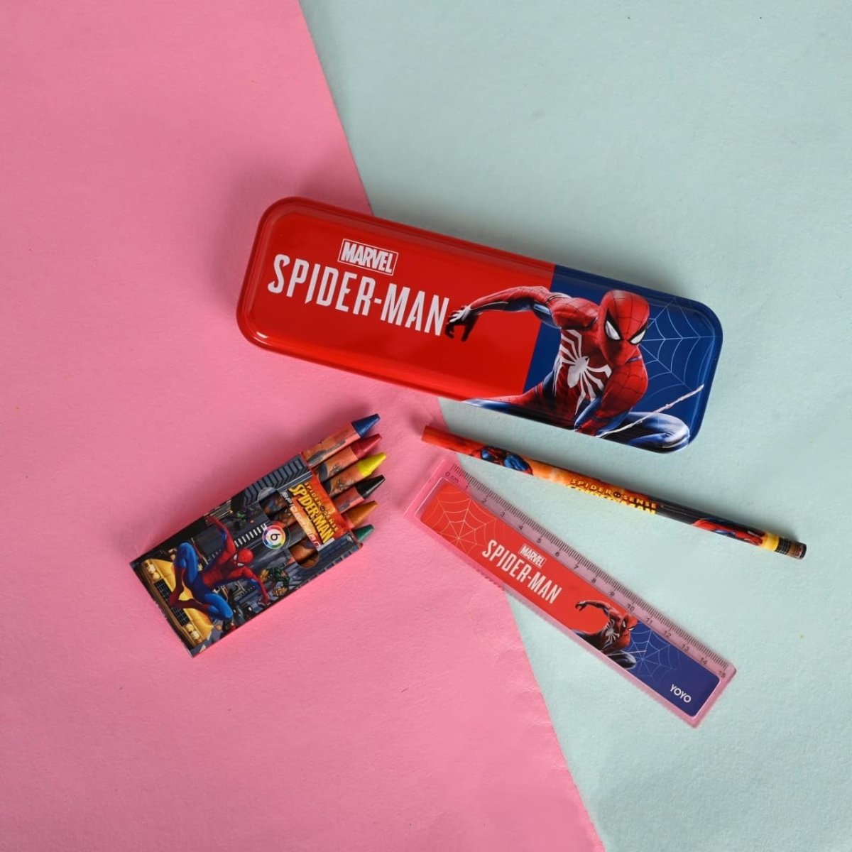 Spider - Man Hero Stationery Set 🕸️💥 - CRAFTY CUDDLESpider - Man Hero Stationery Set 🕸️💥product_type  for kids