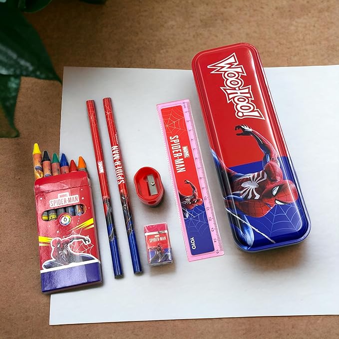 Spider - Man Hero Stationery Set 🕸️💥 - CRAFTY CUDDLESpider - Man Hero Stationery Set 🕸️💥product_type  for kids