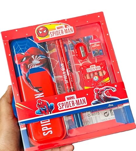 Spider - Man Hero Stationery Set 🕸️💥 - CRAFTY CUDDLESpider - Man Hero Stationery Set 🕸️💥product_type  for kids