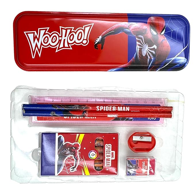 Spider - Man Hero Stationery Set 🕸️💥 - CRAFTY CUDDLESpider - Man Hero Stationery Set 🕸️💥product_type  for kids