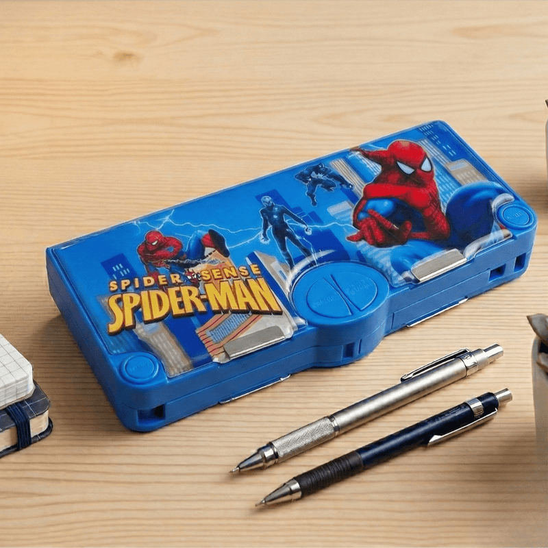 Spider-Man Multifunction Pencil Box
