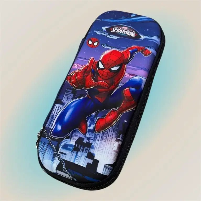 Spiderman Mini EVA Pouch – Compact & Cool Superhero Zipper Case for Kids - CRAFTY CUDDLESpiderman Mini EVA Pouch – Compact & Cool Superhero Zipper Case for Kidsproduct_type  for kids