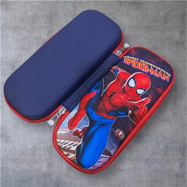 Spiderman Mini EVA Pouch – Compact & Cool Superhero Zipper Case for Kids - CRAFTY CUDDLESpiderman Mini EVA Pouch – Compact & Cool Superhero Zipper Case for Kidsproduct_type  for kids