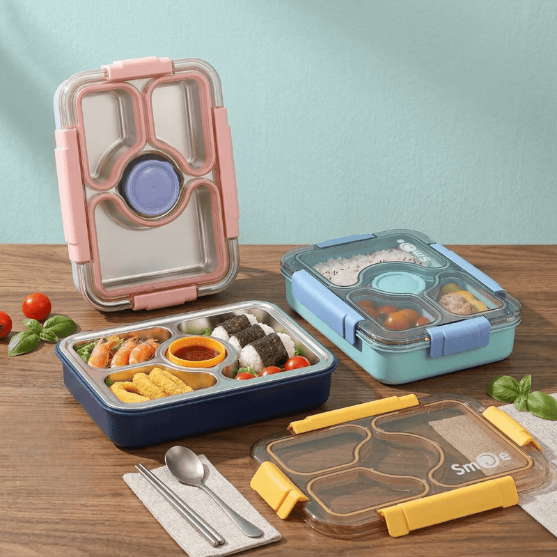 Stainless Steel Bento Lunch Box