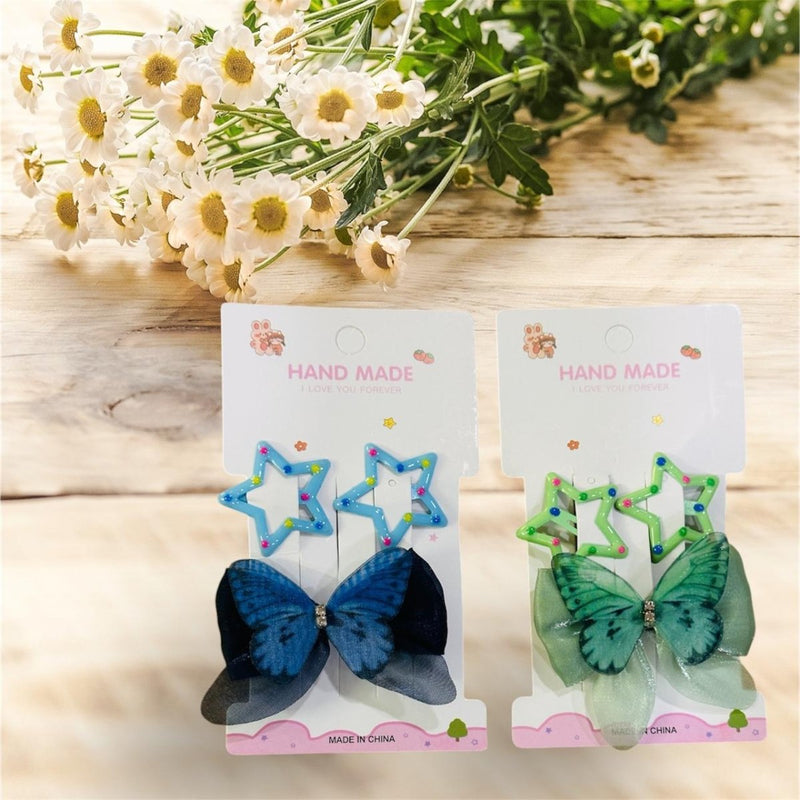 Starry Charm Hair Pin Set