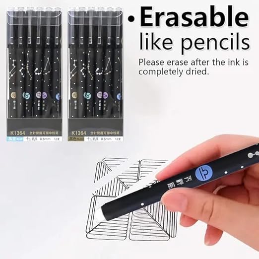 StarryGlow Erasable Pen Set 🌌✨🖊️ - CRAFTY CUDDLEStarryGlow Erasable Pen Set 🌌✨🖊️product_type  for kids