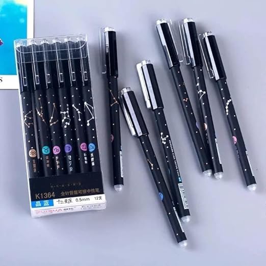 StarryGlow Erasable Pen Set