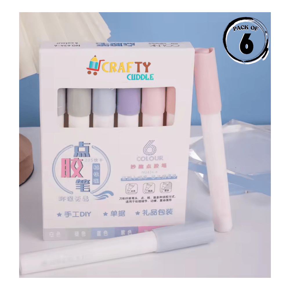 Stick & Shine Glue Pens ✨🖊️🧷 - CRAFTY CUDDLEStick & Shine Glue Pens ✨🖊️🧷product_type  for kids