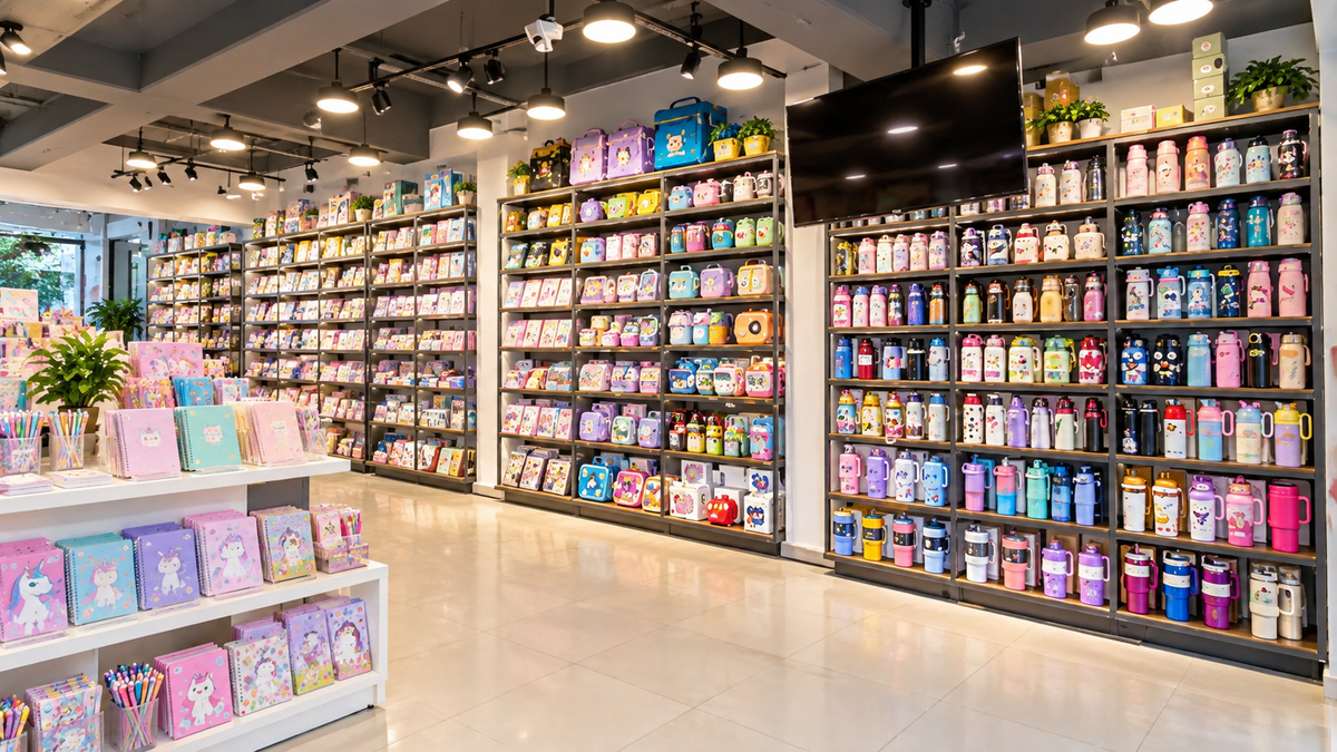 Inside the Crafty Cuddle store