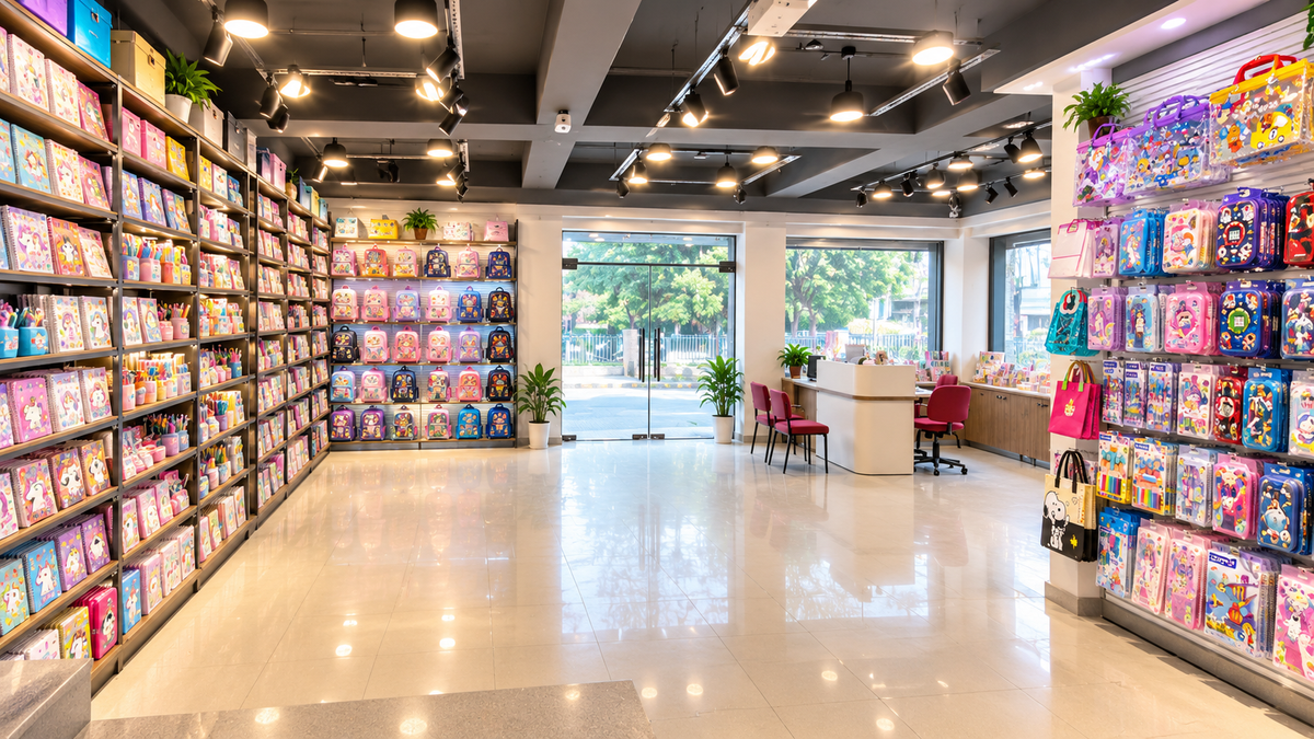 Inside the Crafty Cuddle store