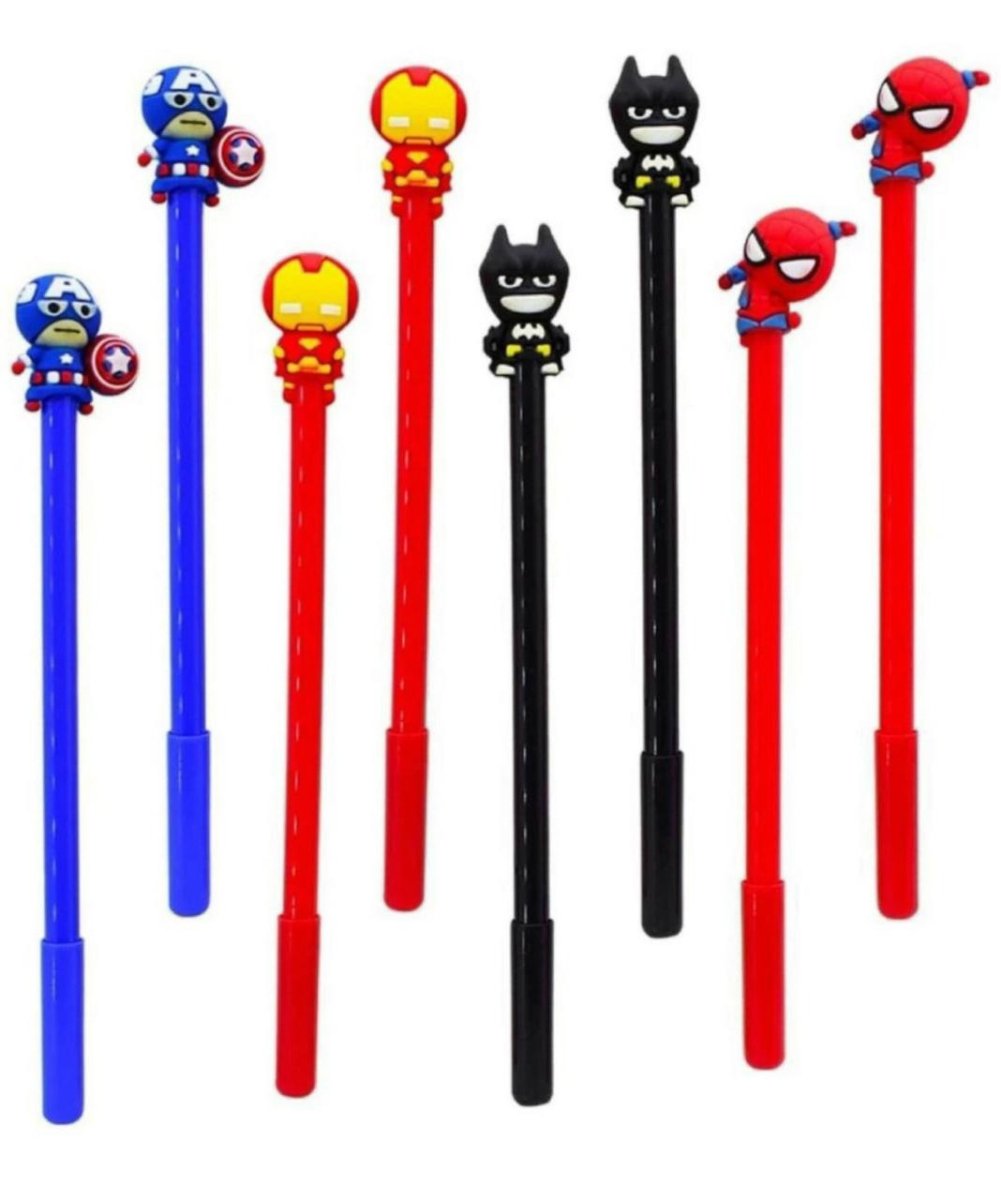 "Superhero Gel Pens – Write Like a Hero! 🦸‍♂️✍️" - CRAFTY CUDDLE"Superhero Gel Pens – Write Like a Hero! 🦸‍♂️✍️"product_type  for kids