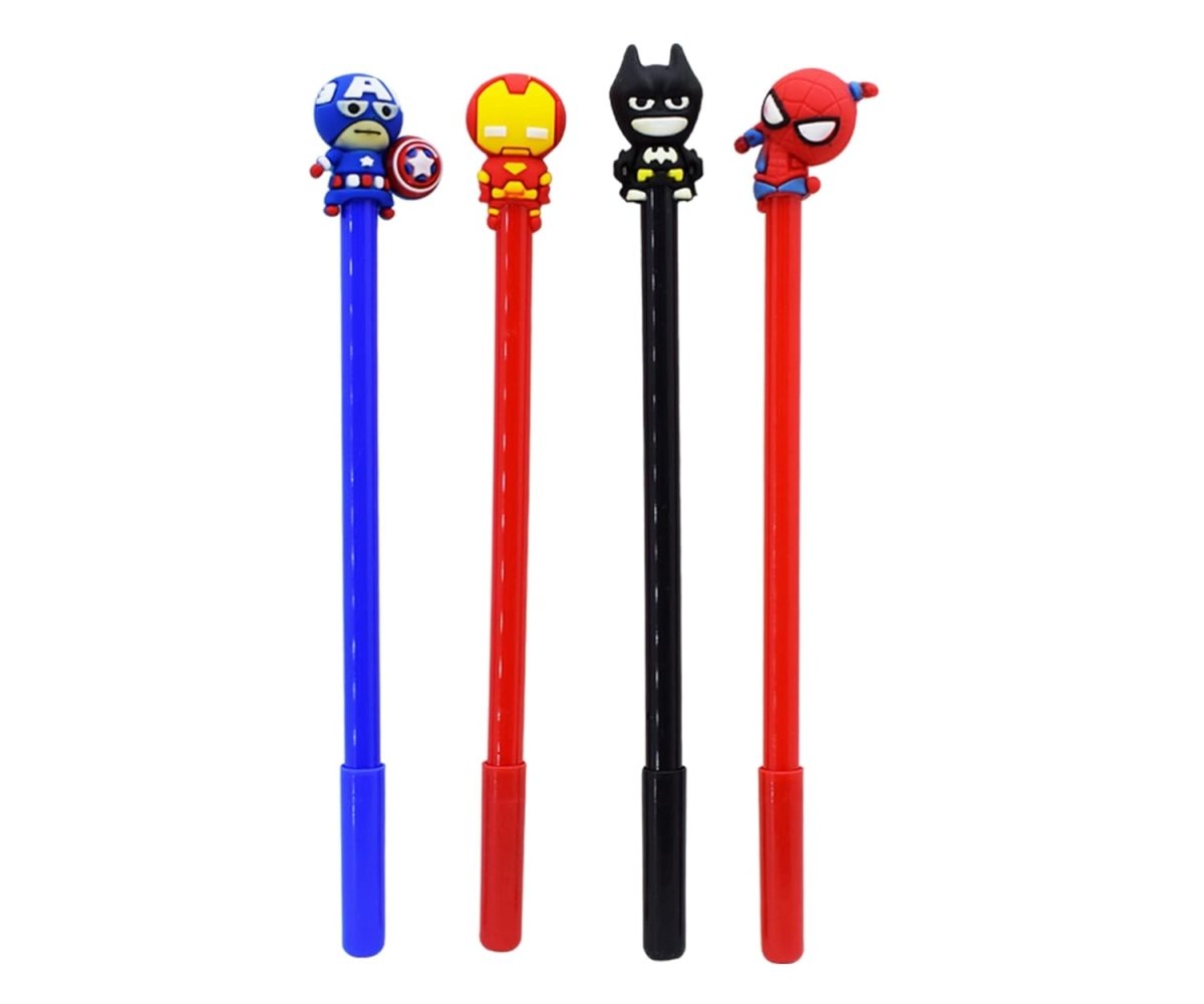 "Superhero Gel Pens – Write Like a Hero! 🦸‍♂️✍️" - CRAFTY CUDDLE"Superhero Gel Pens – Write Like a Hero! 🦸‍♂️✍️"product_type  for kids