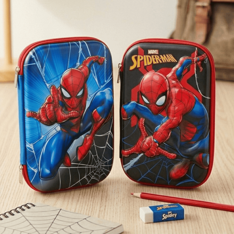 Superhero Spiderman Pencil Pouch