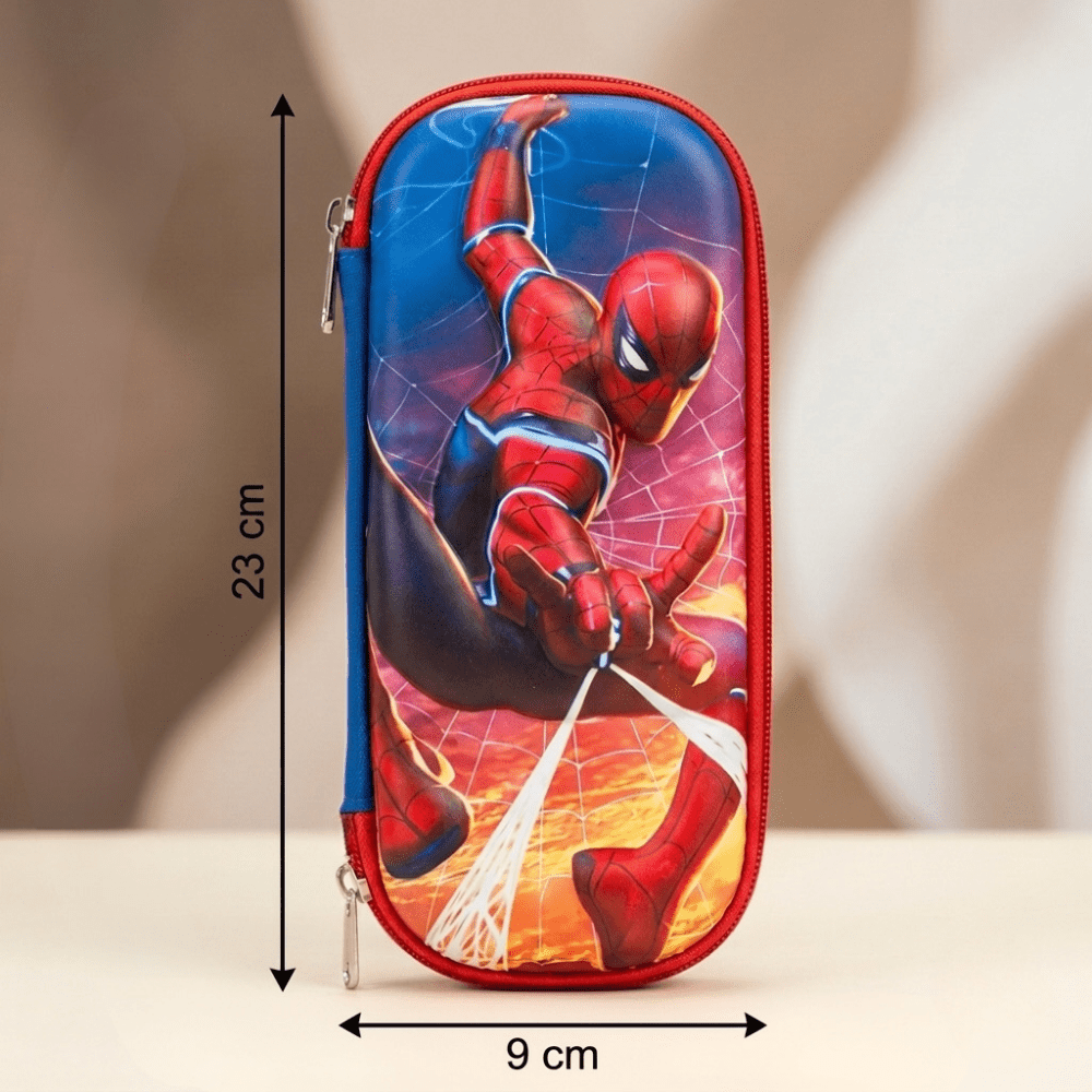 Superhero Theme Hard Shell Pencil CasePencil PouchCrafty CuddleSuperhero Theme Hard Shell Pencil CaseHardShellPencilCase KidsStationery PencilCase SchoolSupplies StationeryOrganizer BackToSchool KidsEssentials SchoolAccessories StationeryLover CraftyCuddleStationeryAddict