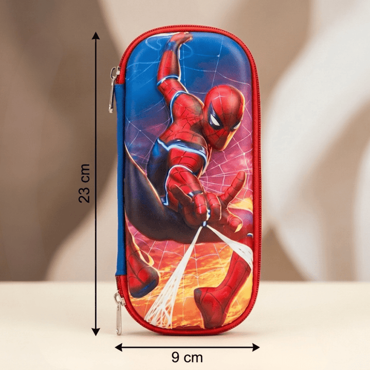 Superhero Theme Hard Shell Pencil CasePencil PouchCrafty CuddleSuperhero Theme Hard Shell Pencil CaseHardShellPencilCase KidsStationery PencilCase SchoolSupplies StationeryOrganizer BackToSchool KidsEssentials SchoolAccessories StationeryLover CraftyCuddleStationeryAddict