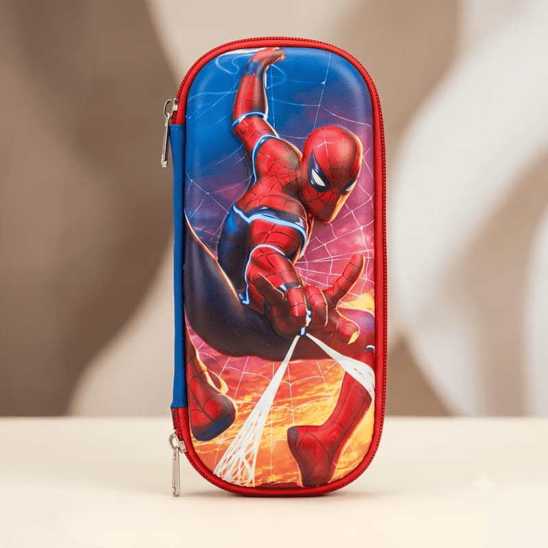 Superhero Theme Hard Shell Pencil Case