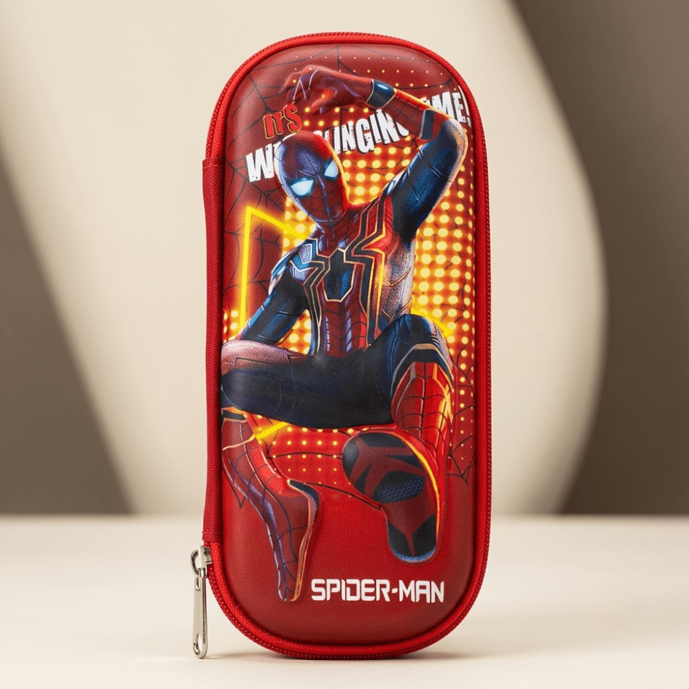 Superhero Theme Hard Shell Pencil CasePencil PouchCrafty CuddleSuperhero Theme Hard Shell Pencil CaseHardShellPencilCase KidsStationery PencilCase SchoolSupplies StationeryOrganizer BackToSchool KidsEssentials SchoolAccessories StationeryLover CraftyCuddleStationeryAddict